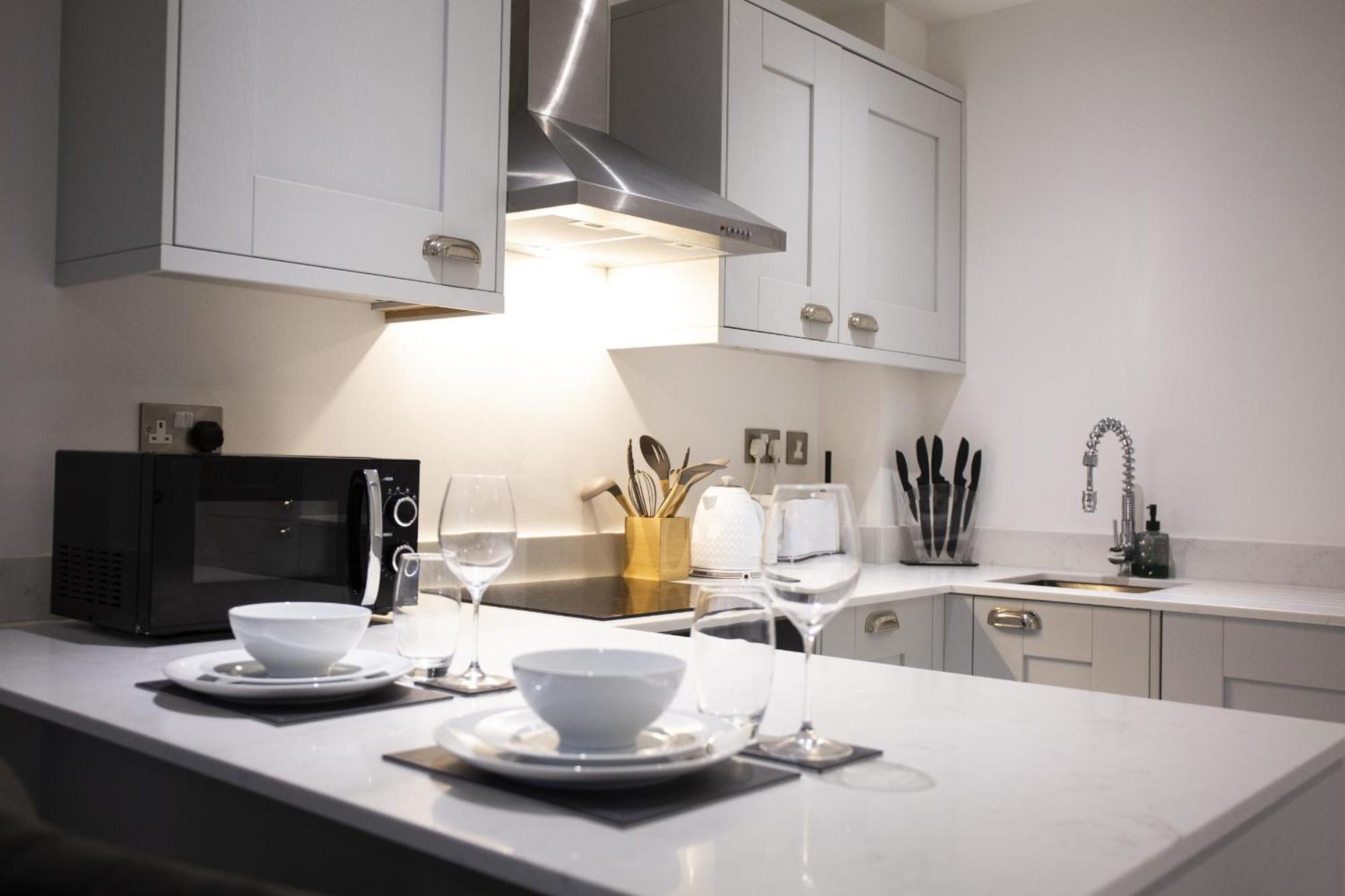 Bishops Lynn House Apartments - Town Centre Кингс-Линн Номер фото