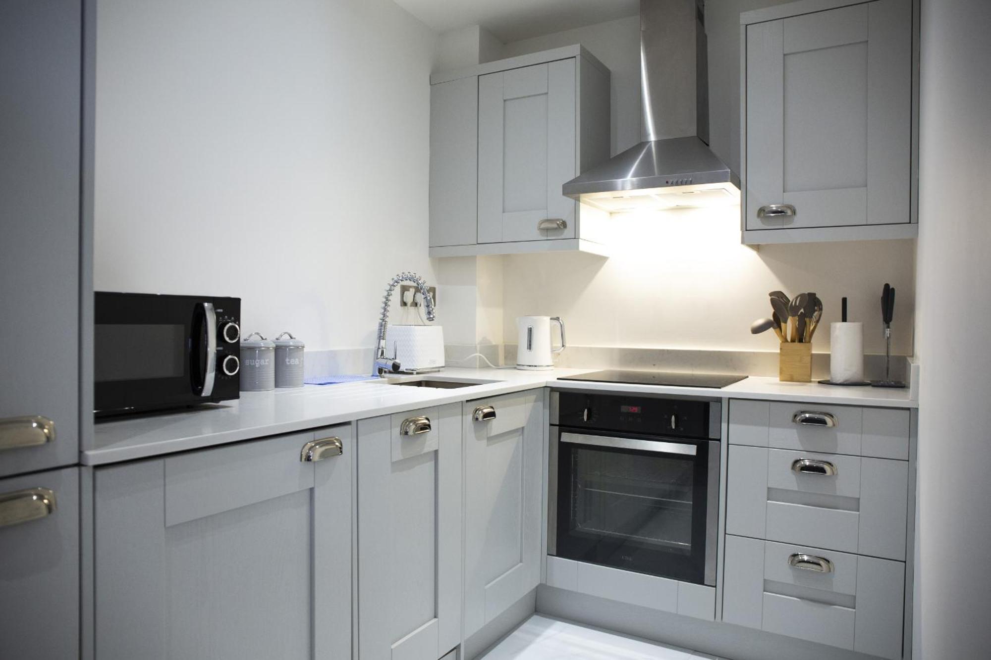Bishops Lynn House Apartments - Town Centre Кингс-Линн Номер фото